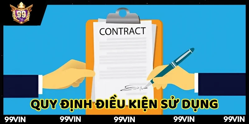 điều khoản điều kiện